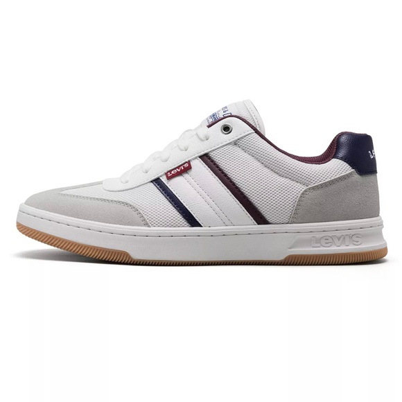 LEVI'S Men's Zane Low-Top Athletic Lace Up Sneakers - Picture 6 of 7